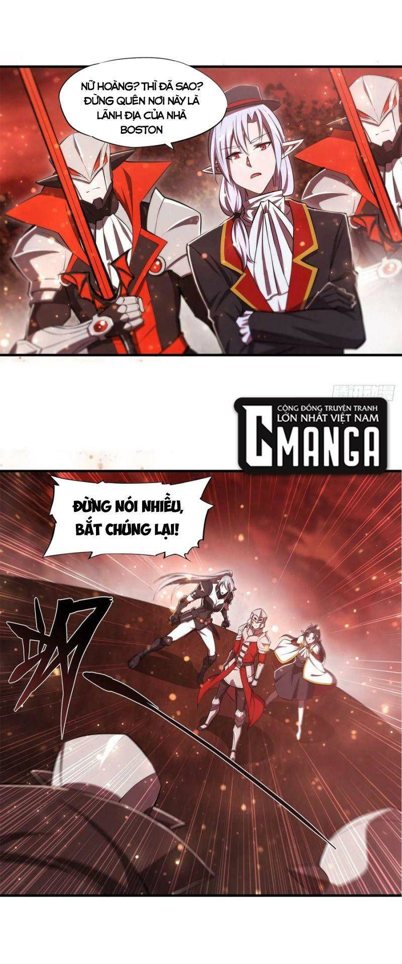 huyết cơ và kỵ sĩ chapter 252 21