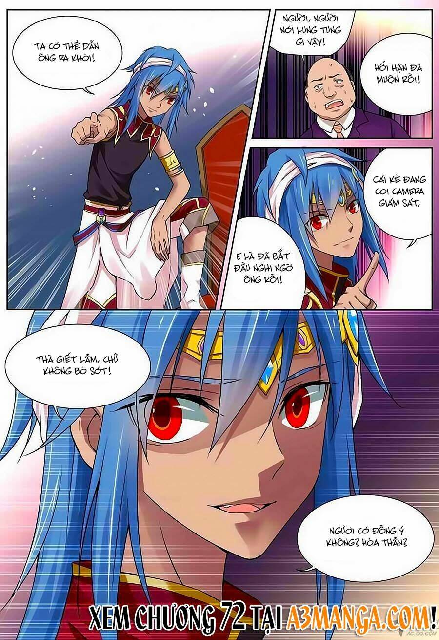 giả diện thế thân chapter 71 9