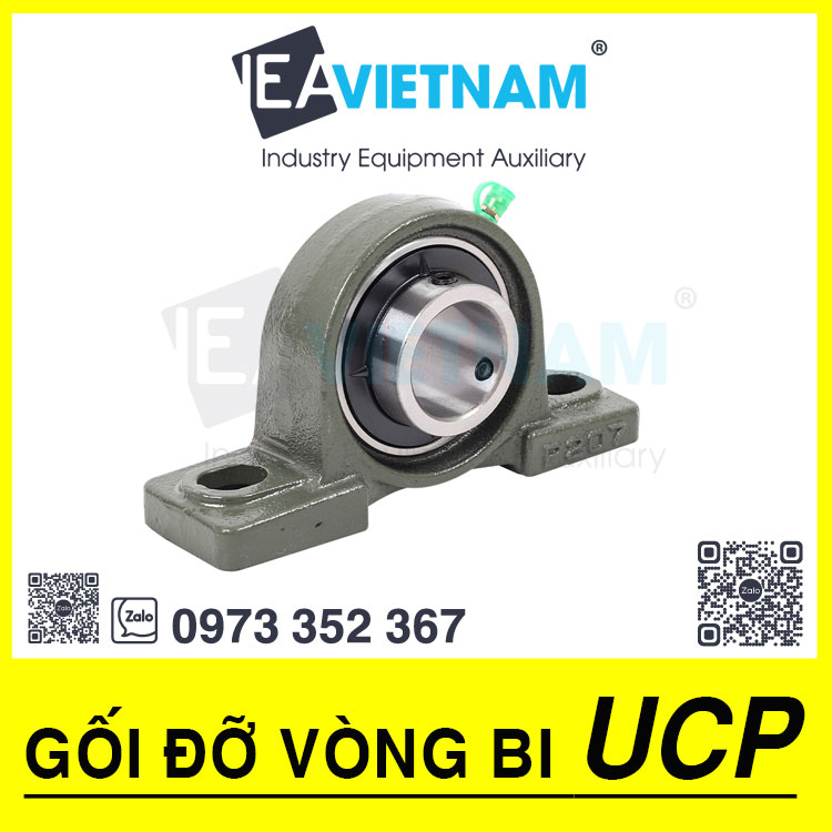 Gối đỡ vòng bi UCP