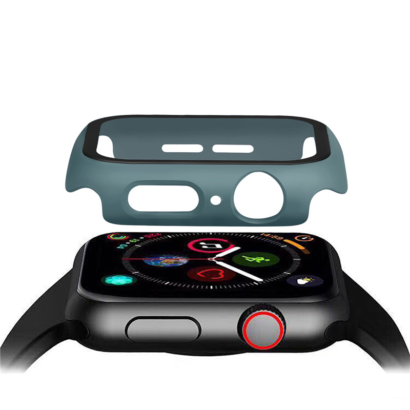 Ốp Case Thinfit & Kính Cường Lực cho Apple Watch Series 4 / Apple Watch Series 5