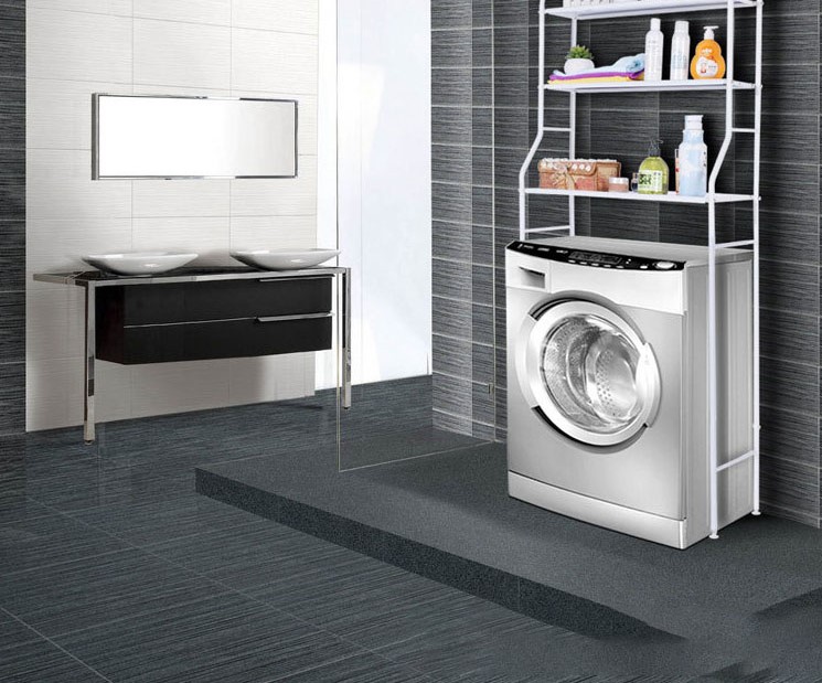 Kệ để vật dụng trên máy giặt 3 tầng 158x68x26cm
