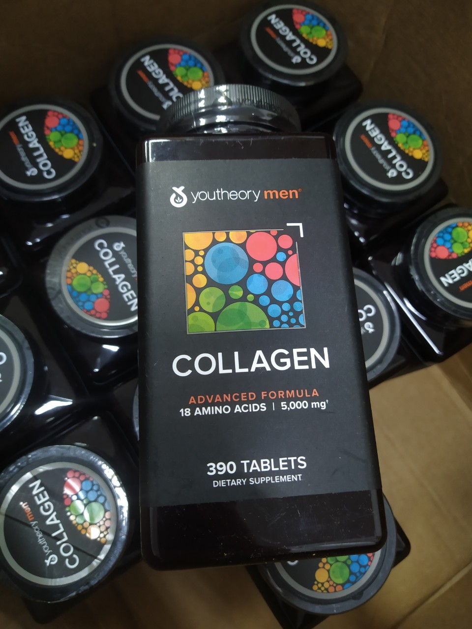 Collagen cho nam Youtheory Mỹ hỗ trợ sức khỏe tổng thể cho:xương khớp, da, móng, gân, dây chằng, cơ bắp, tim mạch và tăng sức đề kháng-Massel Official