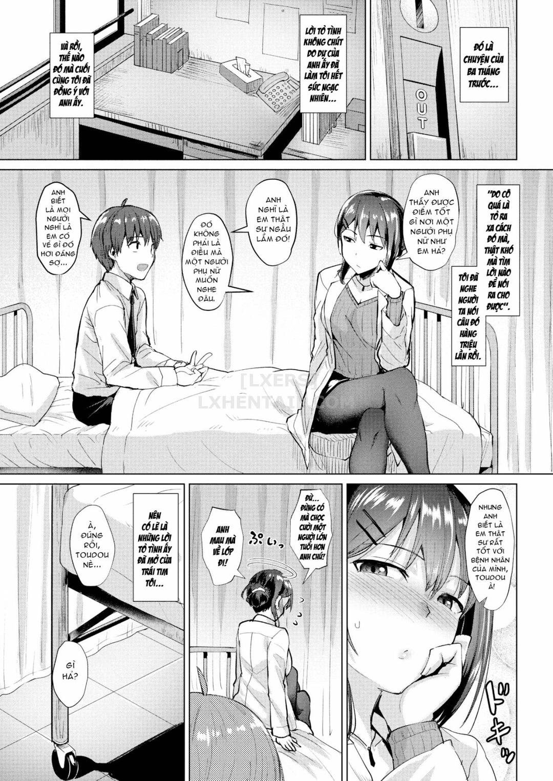 những cô gái nhễu nhão chapter 9 3