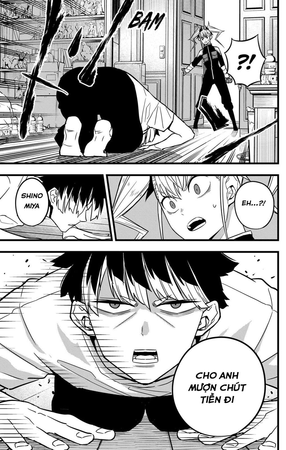 hôm nay - tôi hóa kaiju chapter 41 8