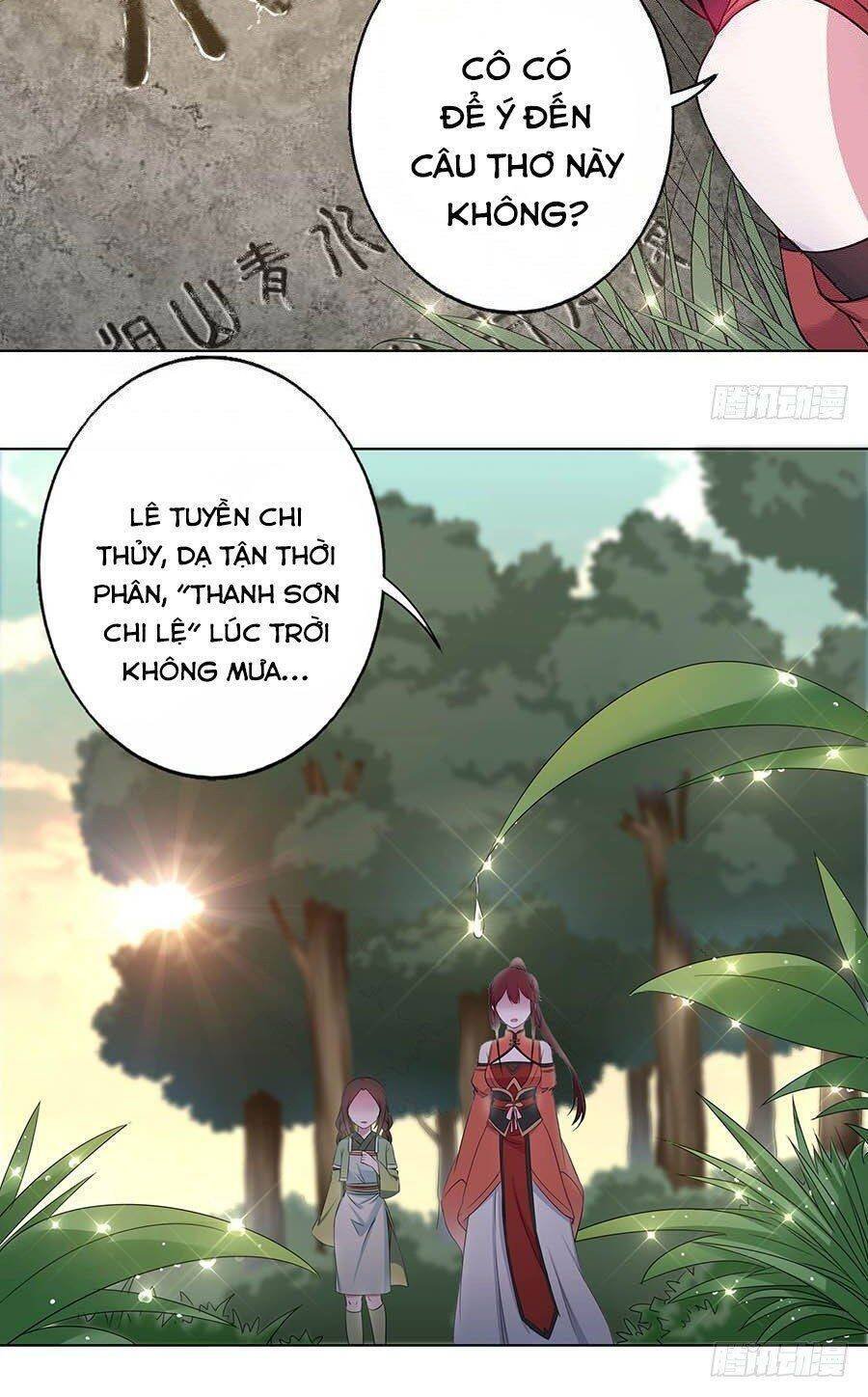 lầu trà thủy sinh mộng chapter 13 12