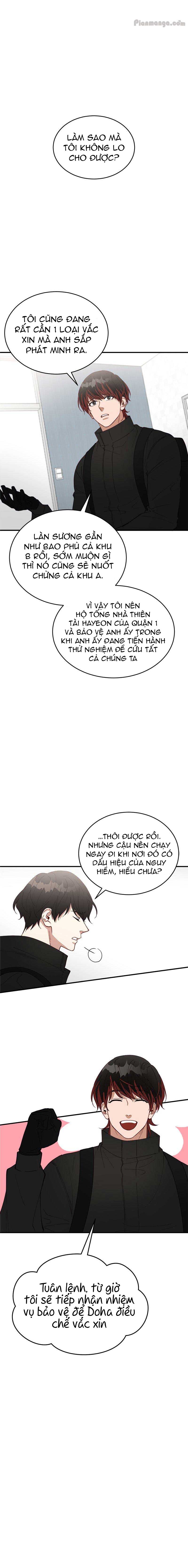 quái vật trong làn sương chapter 17 3