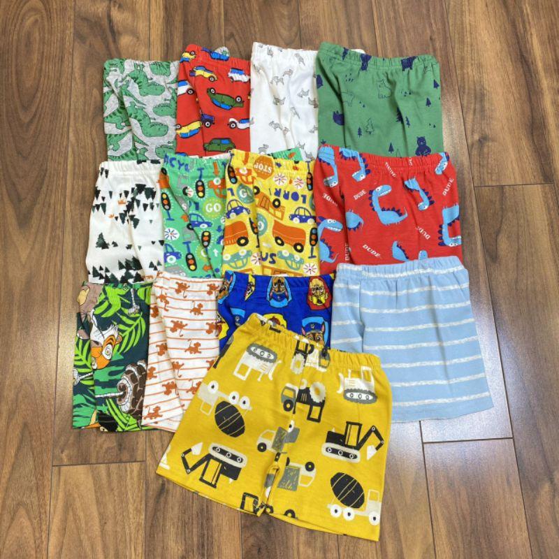 Quần chục vải bozip số 1-5