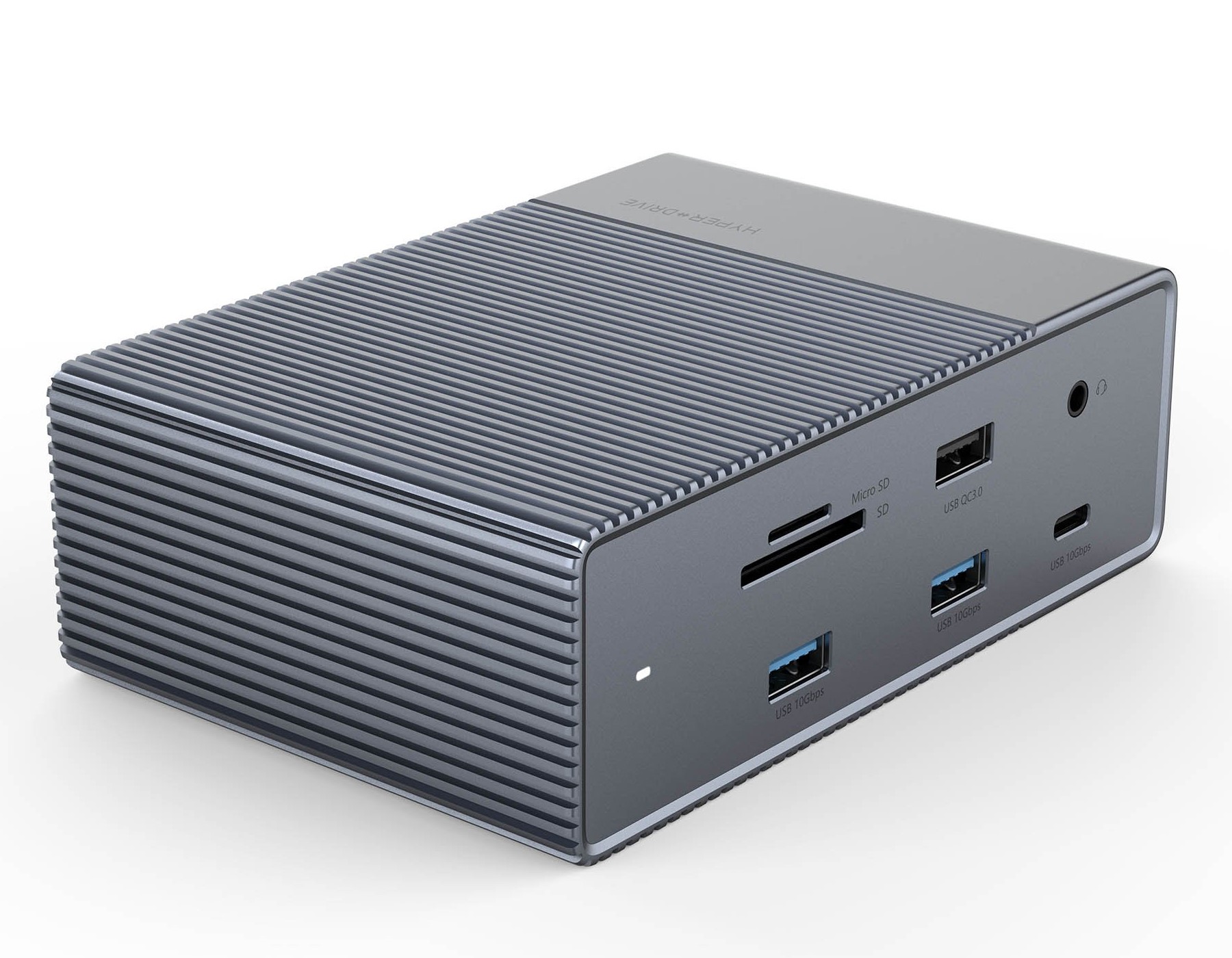 CỔNG CHUYỂN HYPERDRIVE GEN2 16-IN-1 THUNDERBOLT 3 DOCKING STATION KIÊM BỘ NGUỒN DC 180W CHO MACBOOK/CHROM/PC/LAPTOP HD-G2TB3 - Hàng Chính Hãng