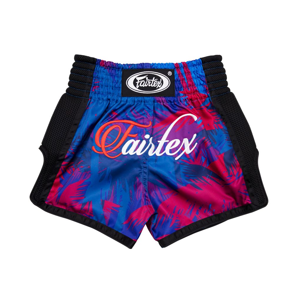 Quần short trẻ em Fairtex Muaythai/Kickboxing - BSK2102 - Hàng chính hãng,cho trẻ từ 8-10 tuổi