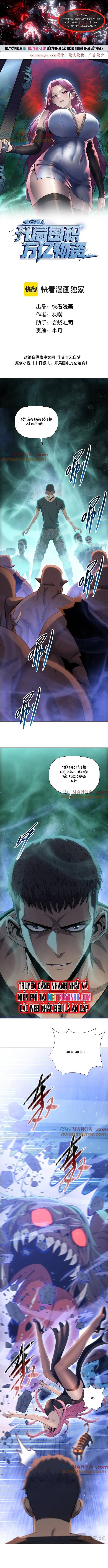 kẻ tàn nhẫn ngày tận thế: bắt đầu dự trữ hàng tỉ tấn vật tư chapter 50 1