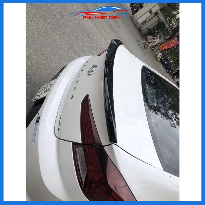 Đuôi gió sau xe liền cốp Elantra 2019-2020-2021-2022 hàng mộc chưa sơn