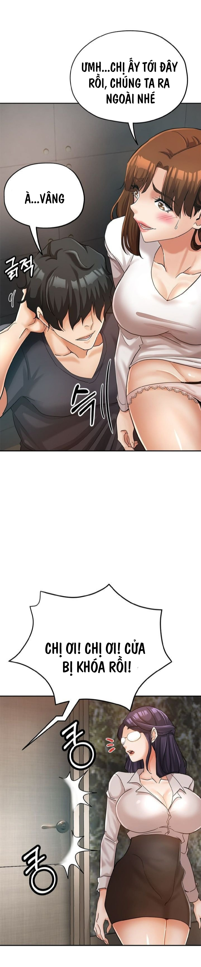 người chị của mẹ kế chapter 18.1 17