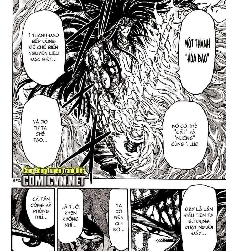 thánh tỏi sành ăn chapter 237 12