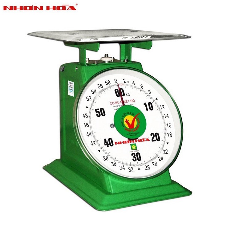 Cân Đồng Hồ Lò Xo Nhơn Hòa NHS-60 - Hàng Chính Hãng