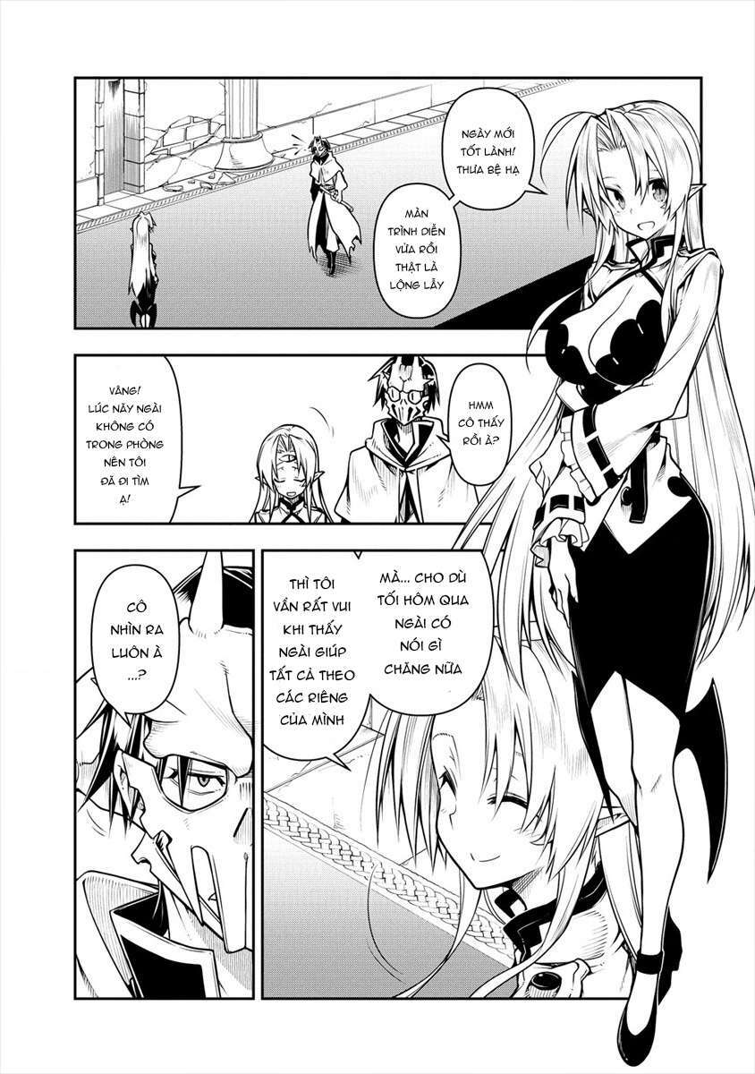 manadeshi ni uragirarete shinda ossan yuusha, shijou saikyou no maou toshite ikikaeru chapter 2.2 3