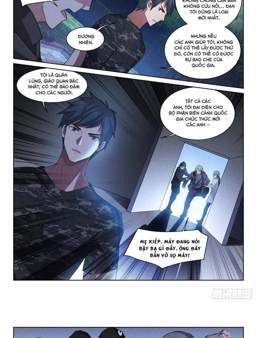 giả diện thế thân chapter 200 3