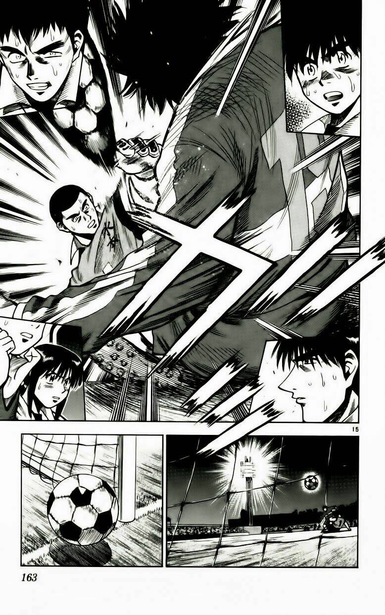 vũ điệu trên sân cỏ - fantasista chapter 131 15