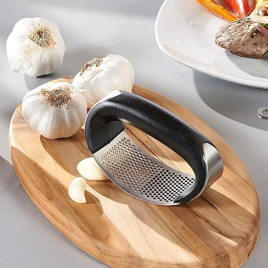 Dụng cụ dầm tỏi Leifheit Proline Knobi King 03146 Nhập Đức Hàng Chính Hãng