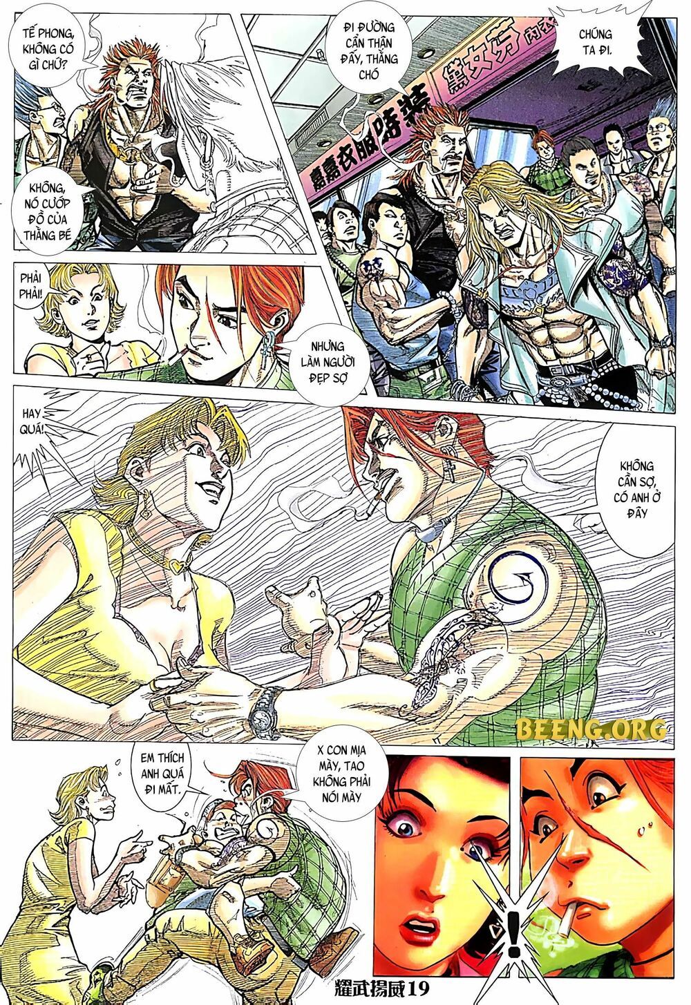 diệu võ dương oai chapter 134 4