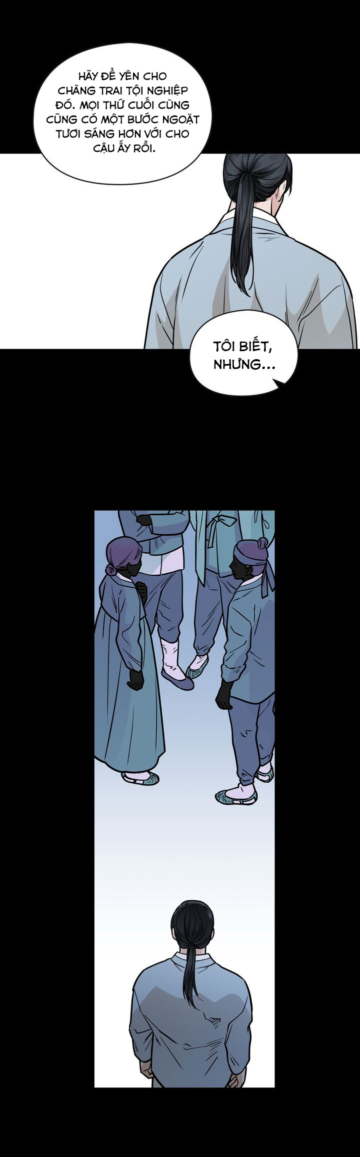 câu chuyện về người phụ nữ ấy chapter 133 13