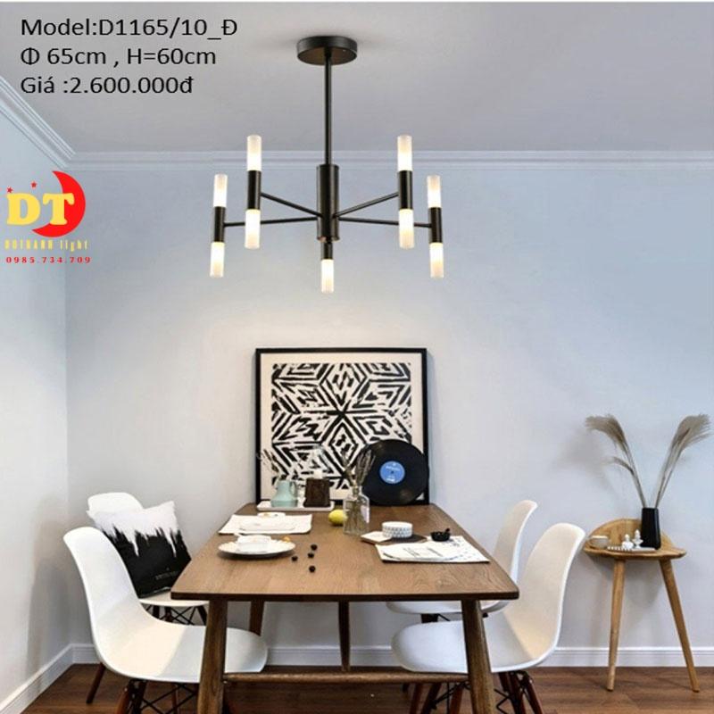 Đèn chùm phong cách hiện đại cho bàn ăn HTLQ