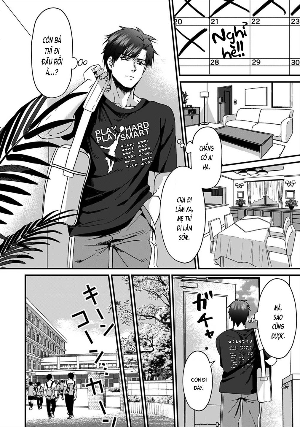 cơ thể tôi và bà chị khó ở hợp nhau chapter 4 3