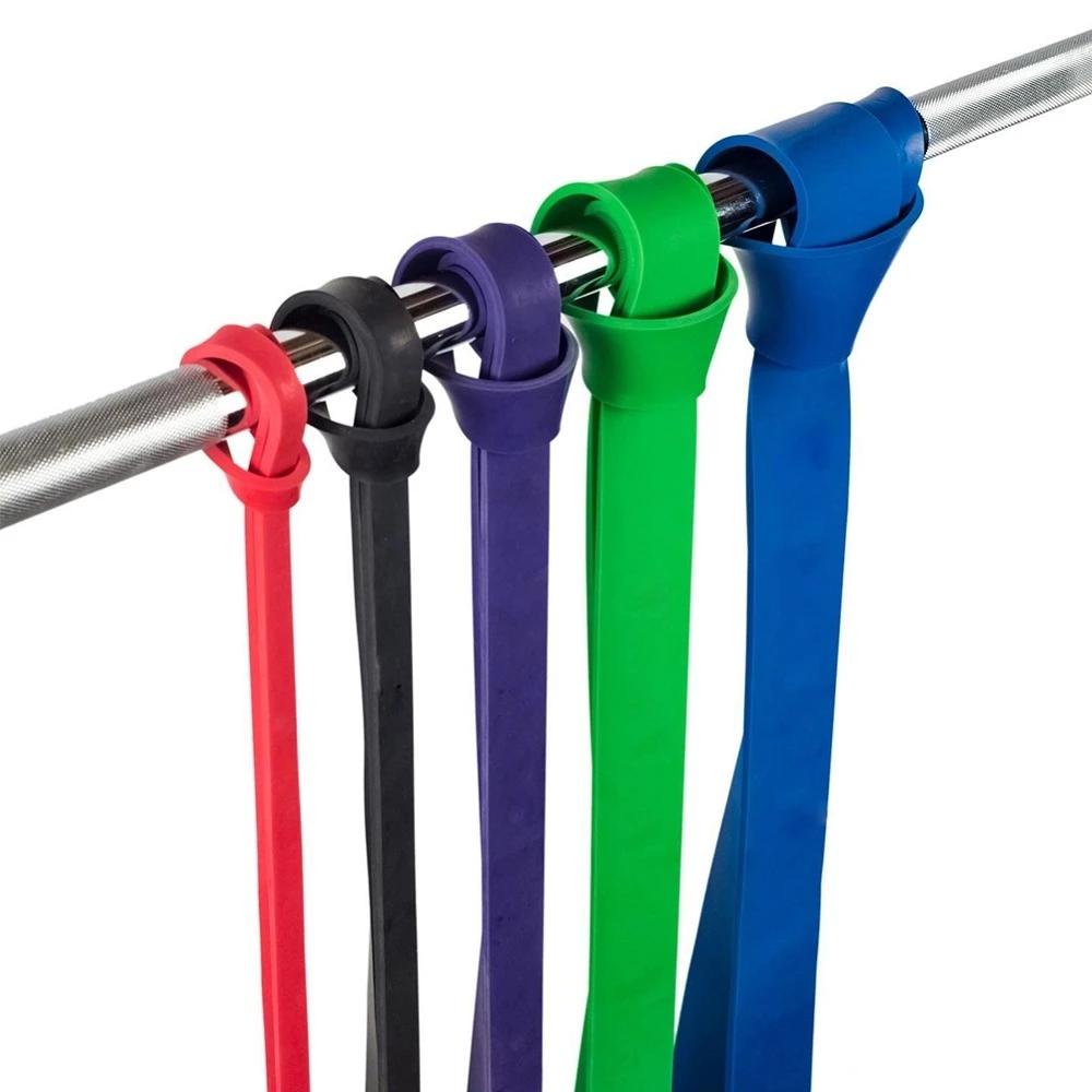 Tough latex Sức đề kháng Band Thể dục đàn hồi sức mạnh kéo lên ban nhạc phụ trợ Pilates Gym Thể dục Thiết bị tăng cường Tăng cường tàu Color: Blue