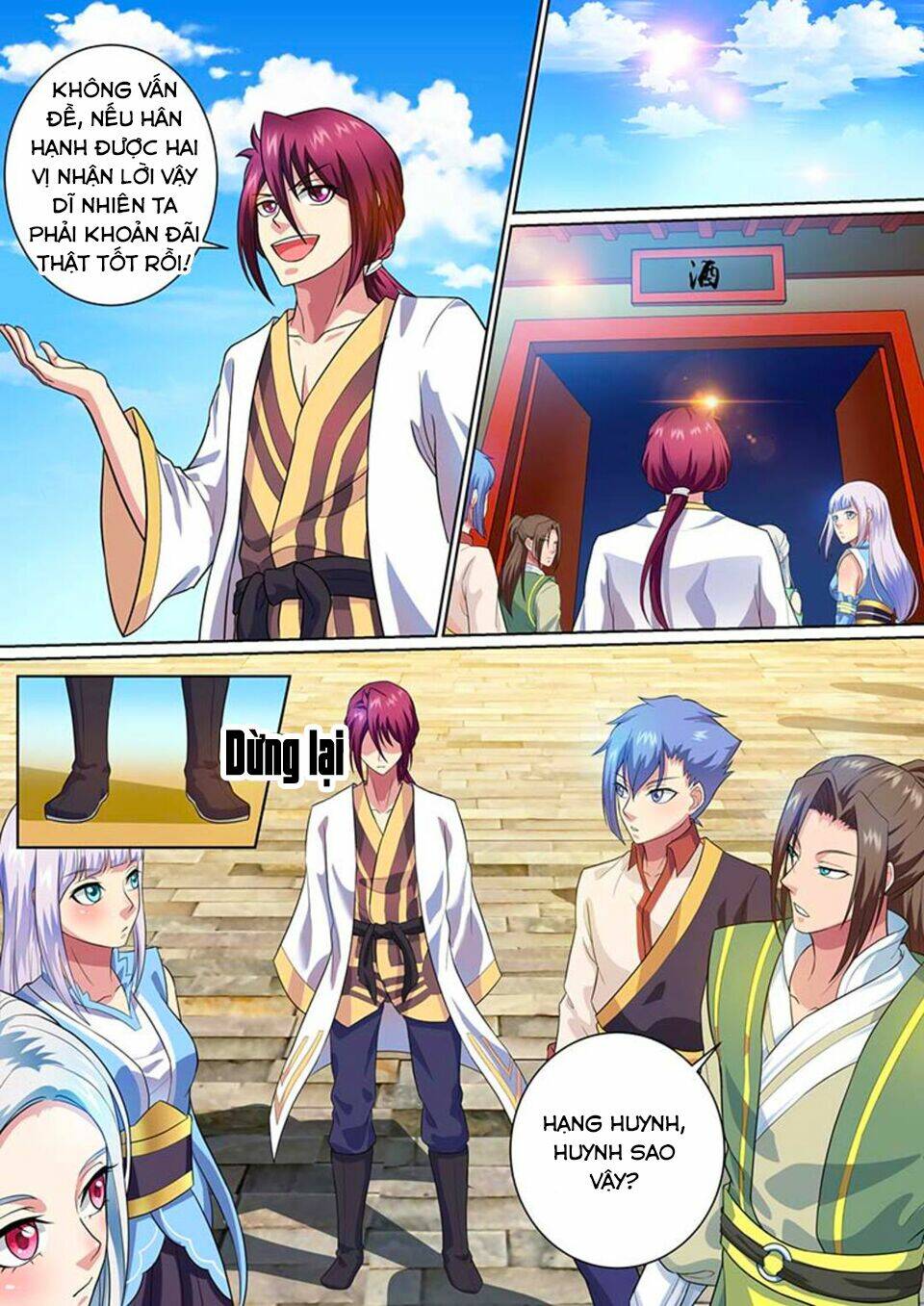 ta là bá vương chapter 20 9