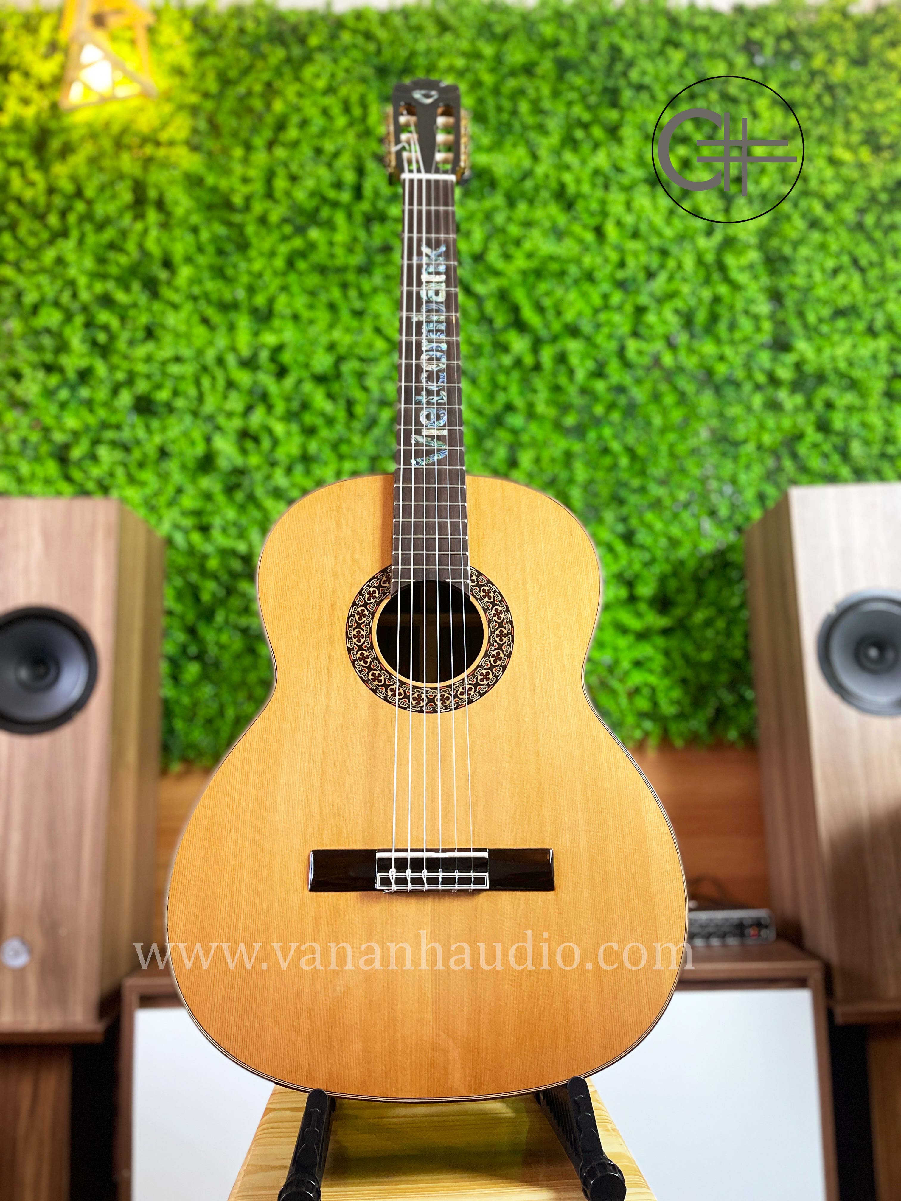 Đàn Guitar Classic Custom (Khảm Trai Vietcombank)