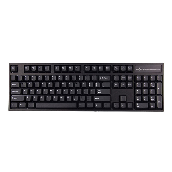 Bàn phím cơ Leopold FC900R PD Black - Hàng chính hãng