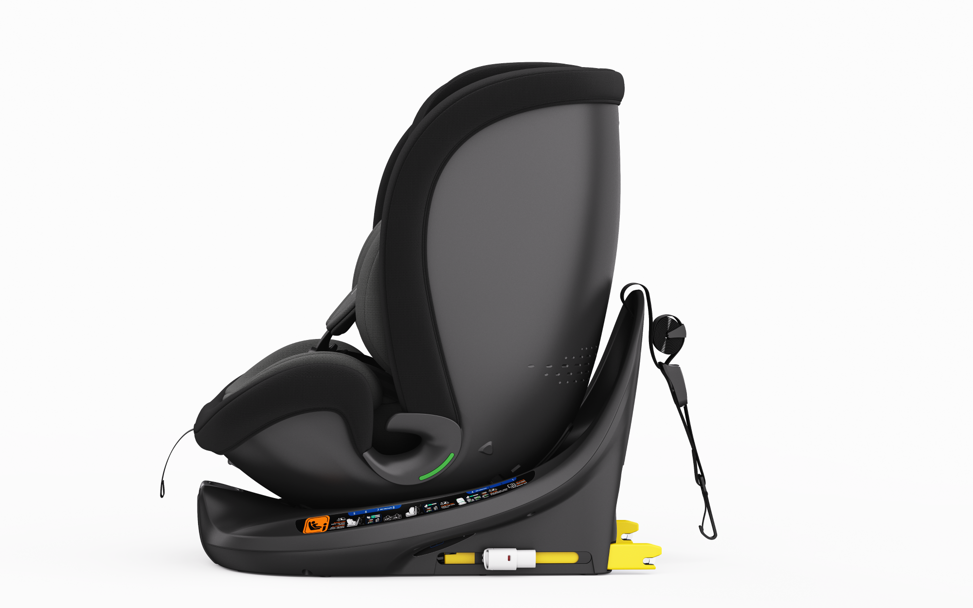 Ghế ngồi ô tô trẻ em Reebaby C018 FX Smart Fit 360 - cho bé từ 40-150 cm (sơ sinh - 12 tuổi)