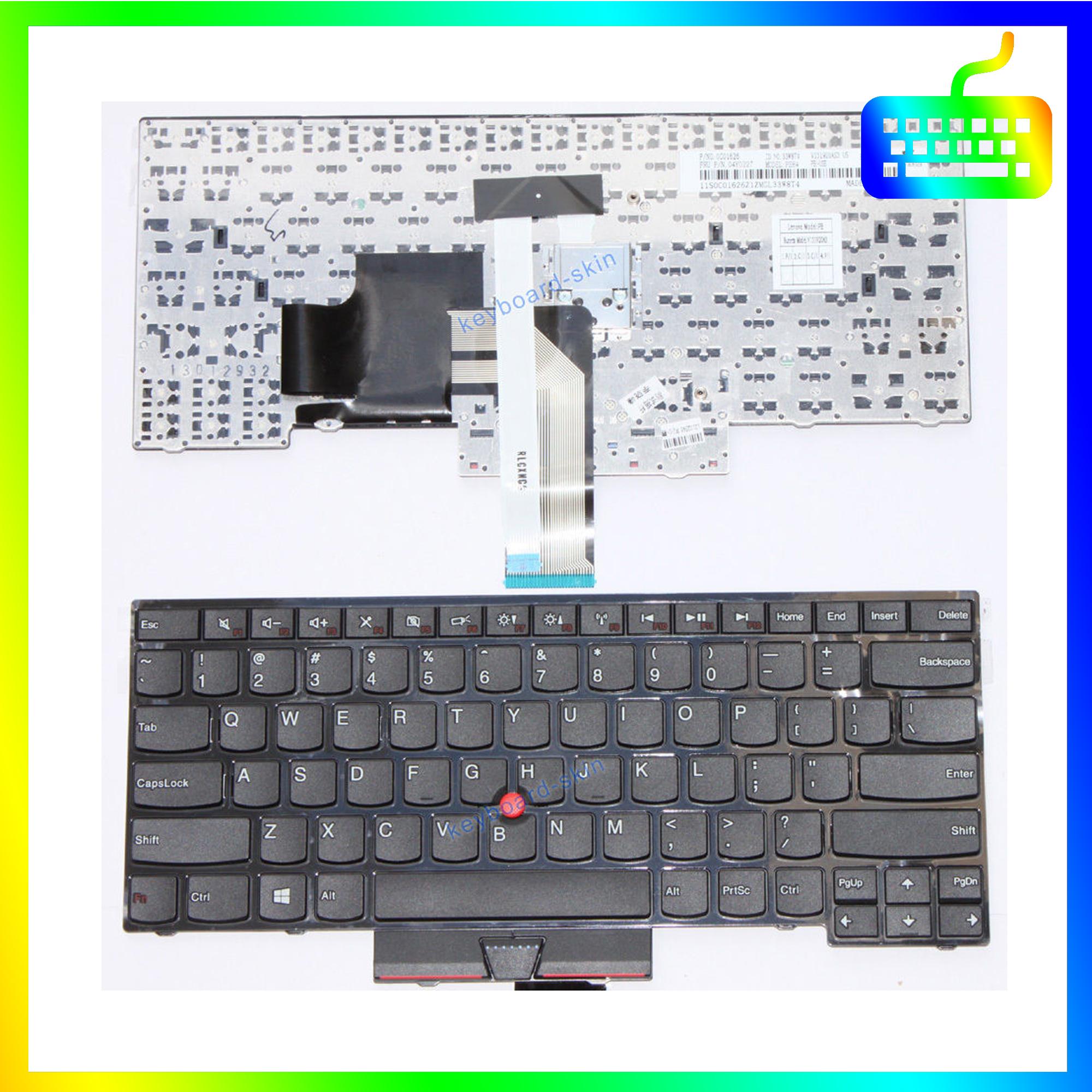 Bàn phím dành cho laptop Lenovo Thinkpad E430 E435 E430c Có Led - Phím Zin - Hàng Chính Hãng