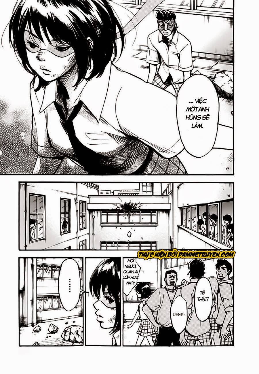 mặt nạ anh hùng - hero mask chapter 5.2 13