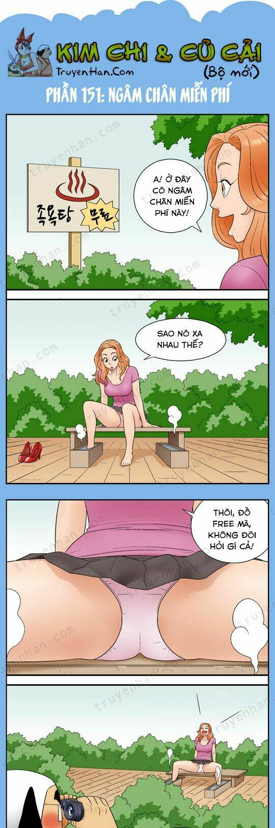 kim chi và củ cải chapter 151 1