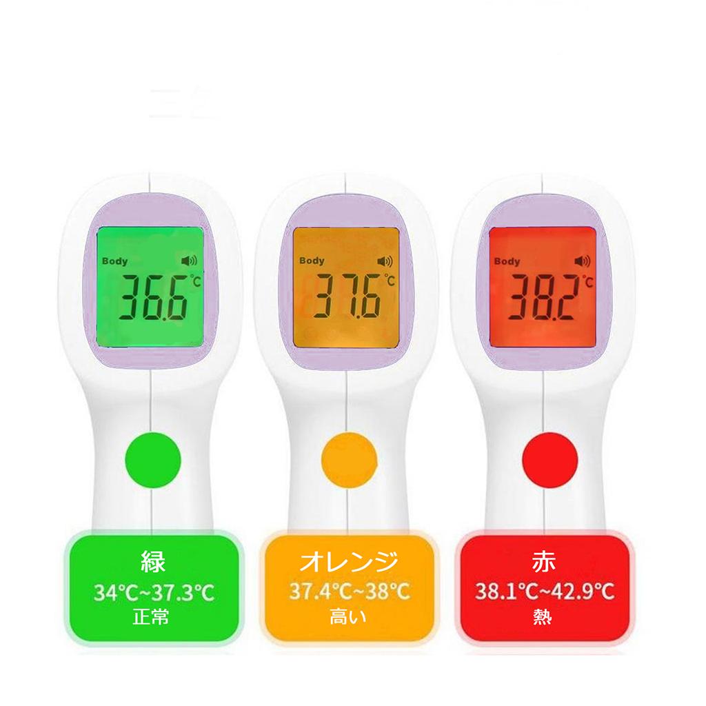 Japanese Version Infrared Forehead Thermometer, Non-Contact Forehead Thermometer for Adults, Kids, Baby, Accurate Instant Readings Non-Touch