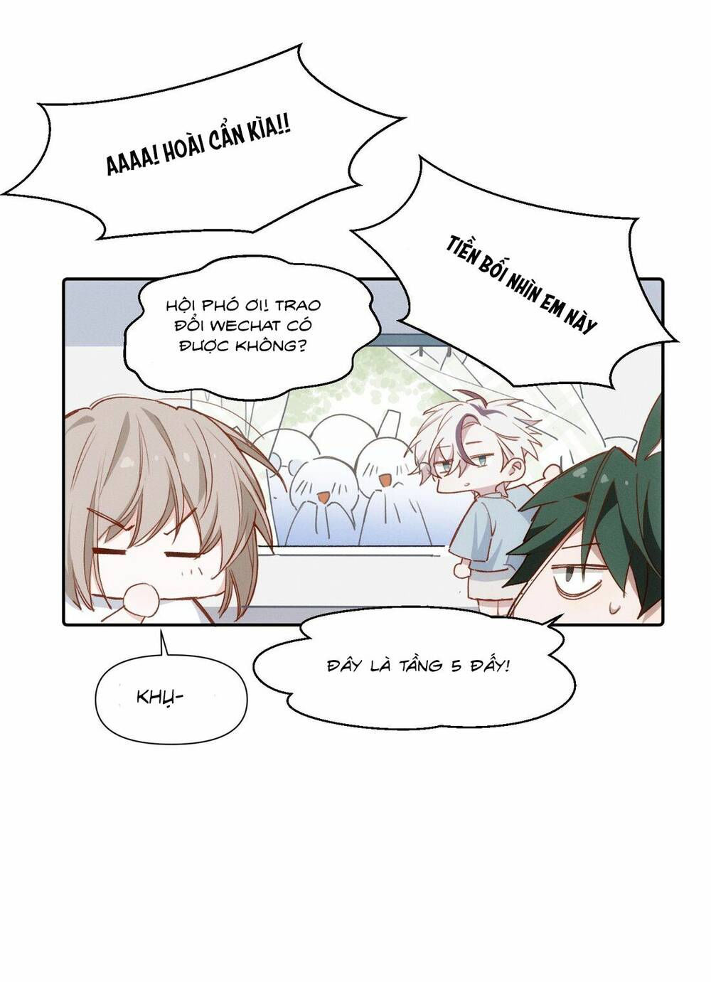 mười năm sau, tôi kết hôn với kẻ không đội trời chung của mình?! chapter 0 37