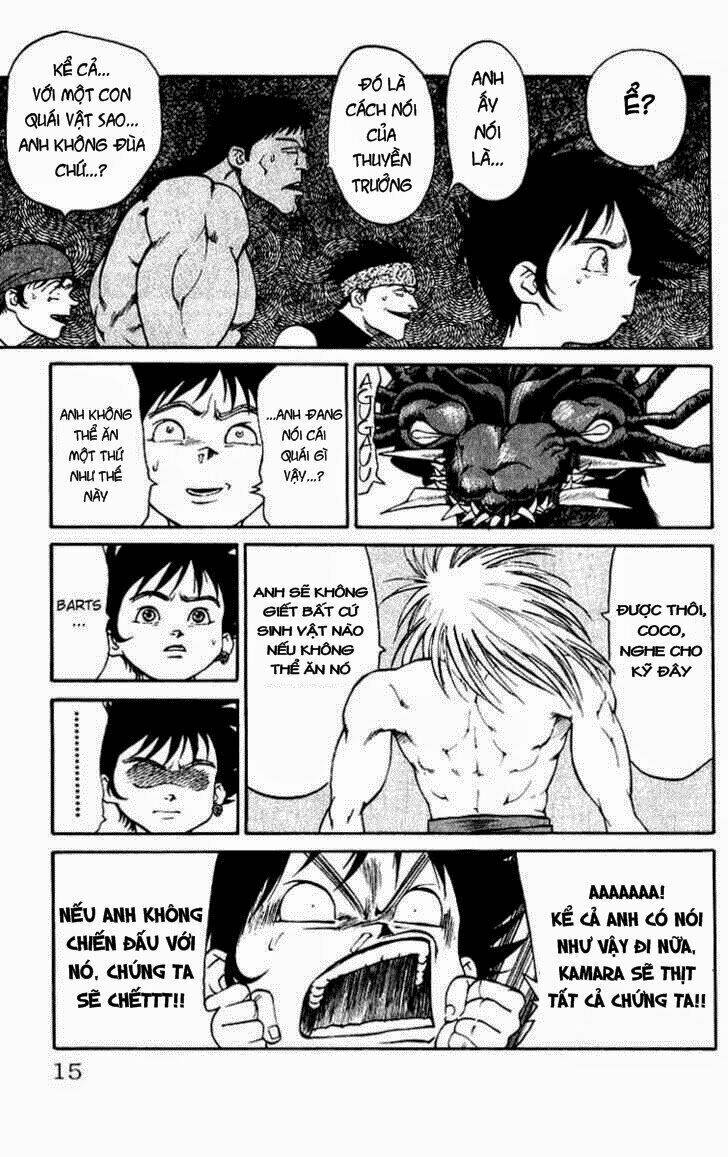 vua trên biển chapter 7 11