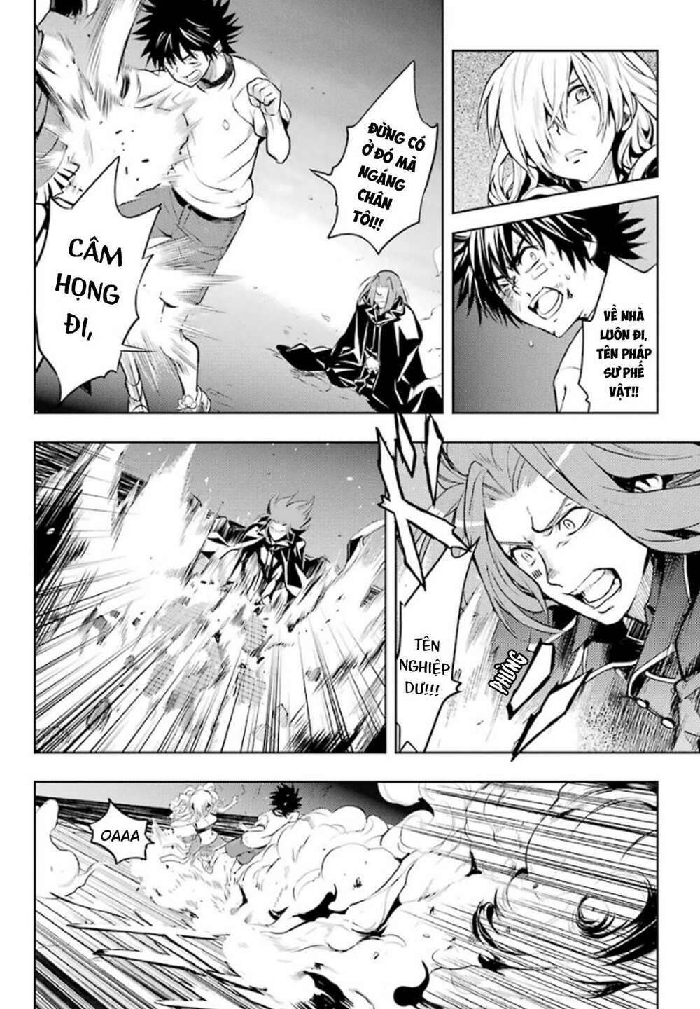 cấm thư ma thuật index chapter 82 18