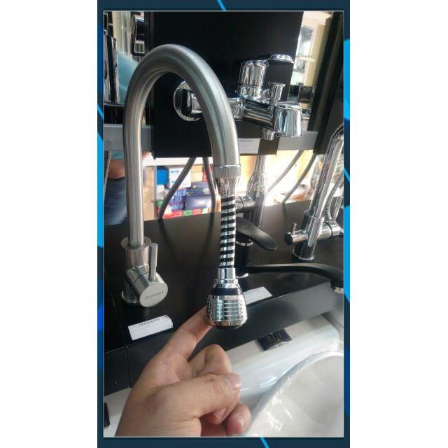 Đầu rửa vòi sen Tăng áp chậu rửa bát 206785 quay 360 độ
