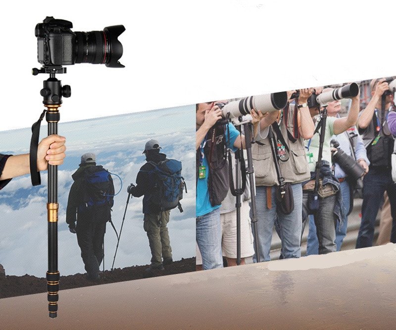 CHÂN MÁY ẢNH TRIPOD BEIKE Q-666C - HÀNG NHẬP KHẨU