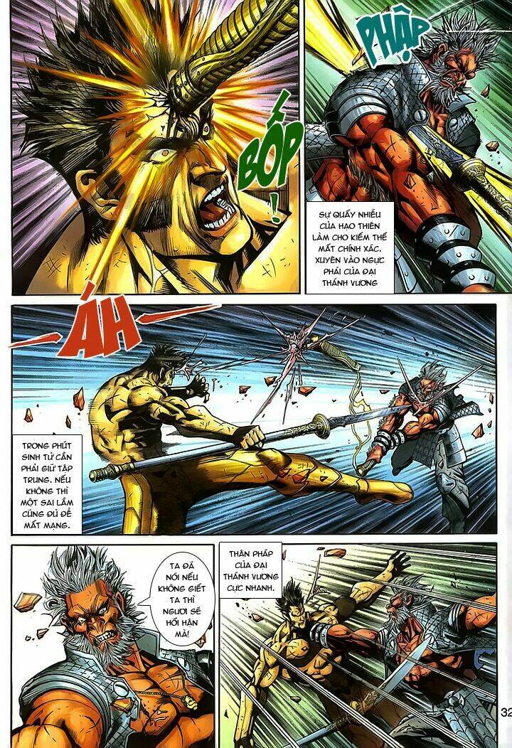 đại thánh vương chapter 157 33