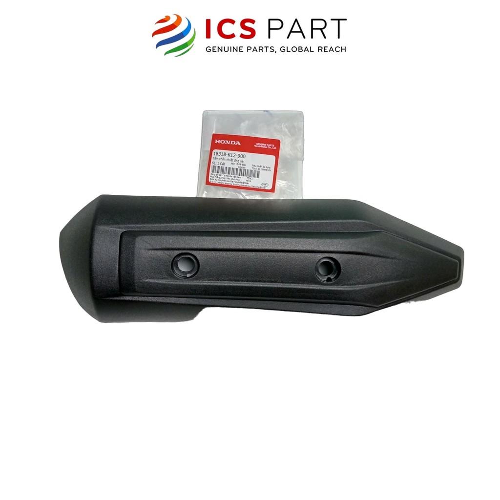 Ốp Pô (Chắn Nhiệt Ống Xả) HONDA Lead 125 2013-2015 (18318K12900)