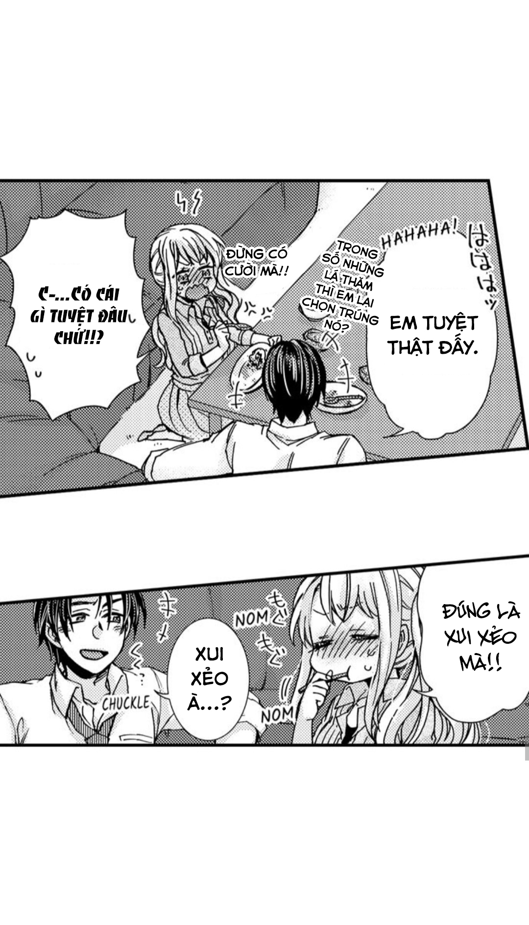 vị sếp thú tính nhà bên chapter 34.3 6