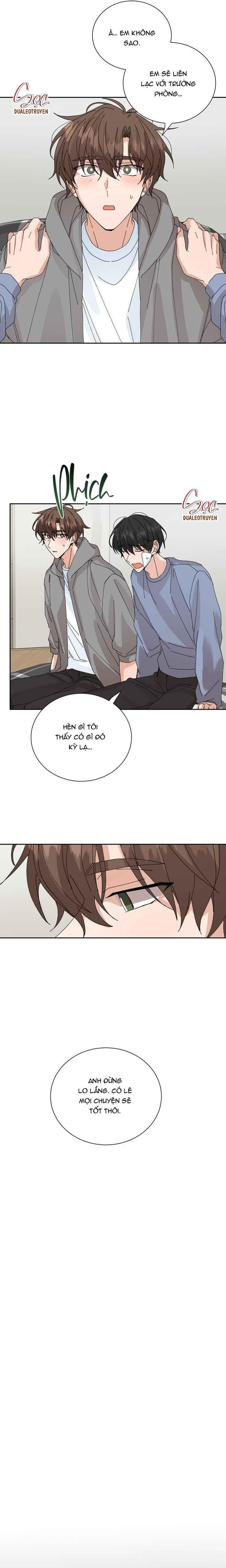 đặc quyền cho cặp đôi mới cưới chapter 36 6