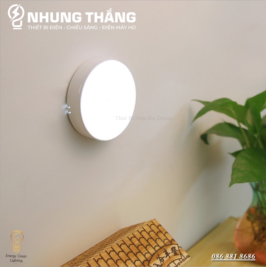 Đèn LED Cảm Biến Chuyển Động Thông Minh G11 - Dán Tường Dán Tủ Tháo Rời Di Động Pin Sạc Tích Điện Dễ Dàng - Có Video