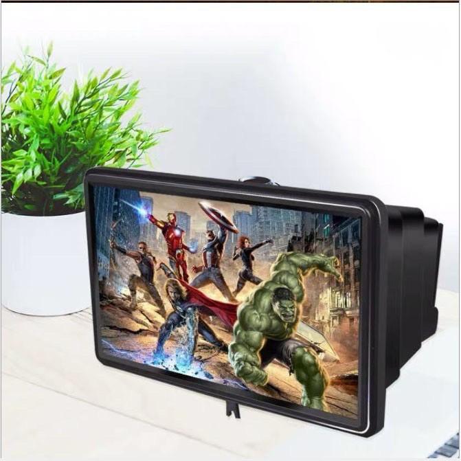 Màn hình Phóng Đại 3D Cho Điện Thoại XEM PHIM LIVETREAMCỰC ĐÃ