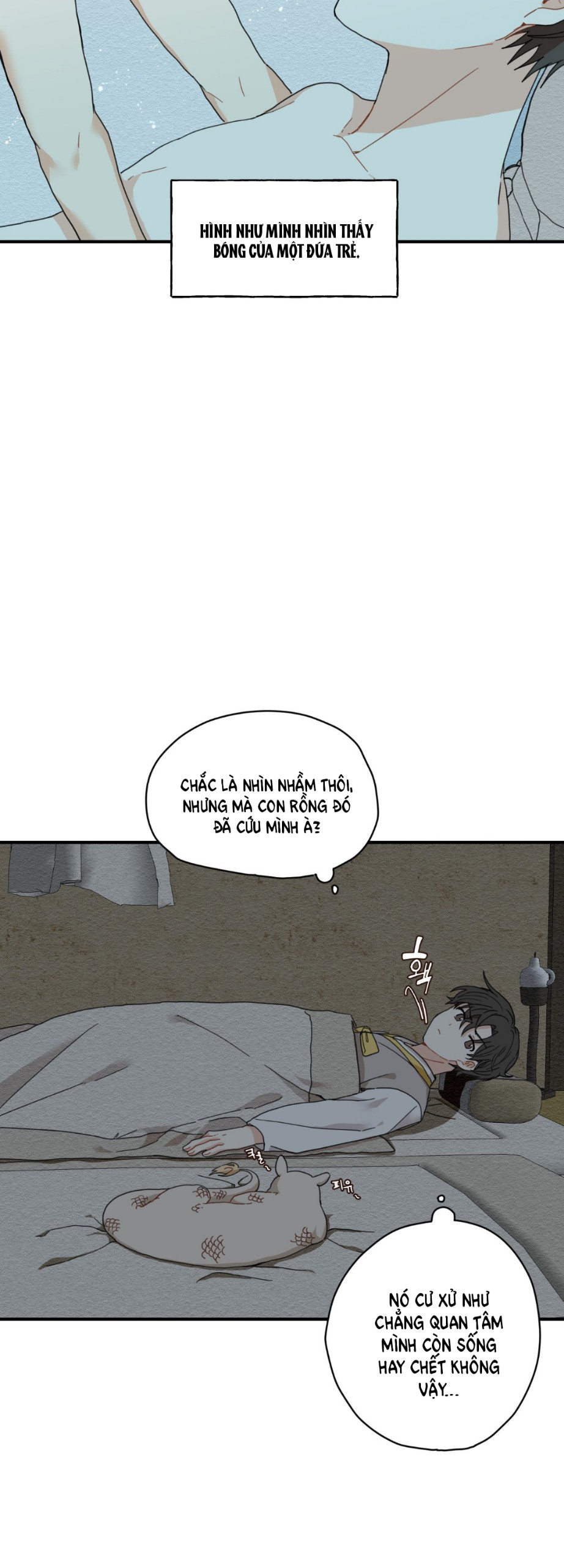 [18+] con đường hoa chuông vàng - liên kiều rơi chốn này chapter 4.1 10