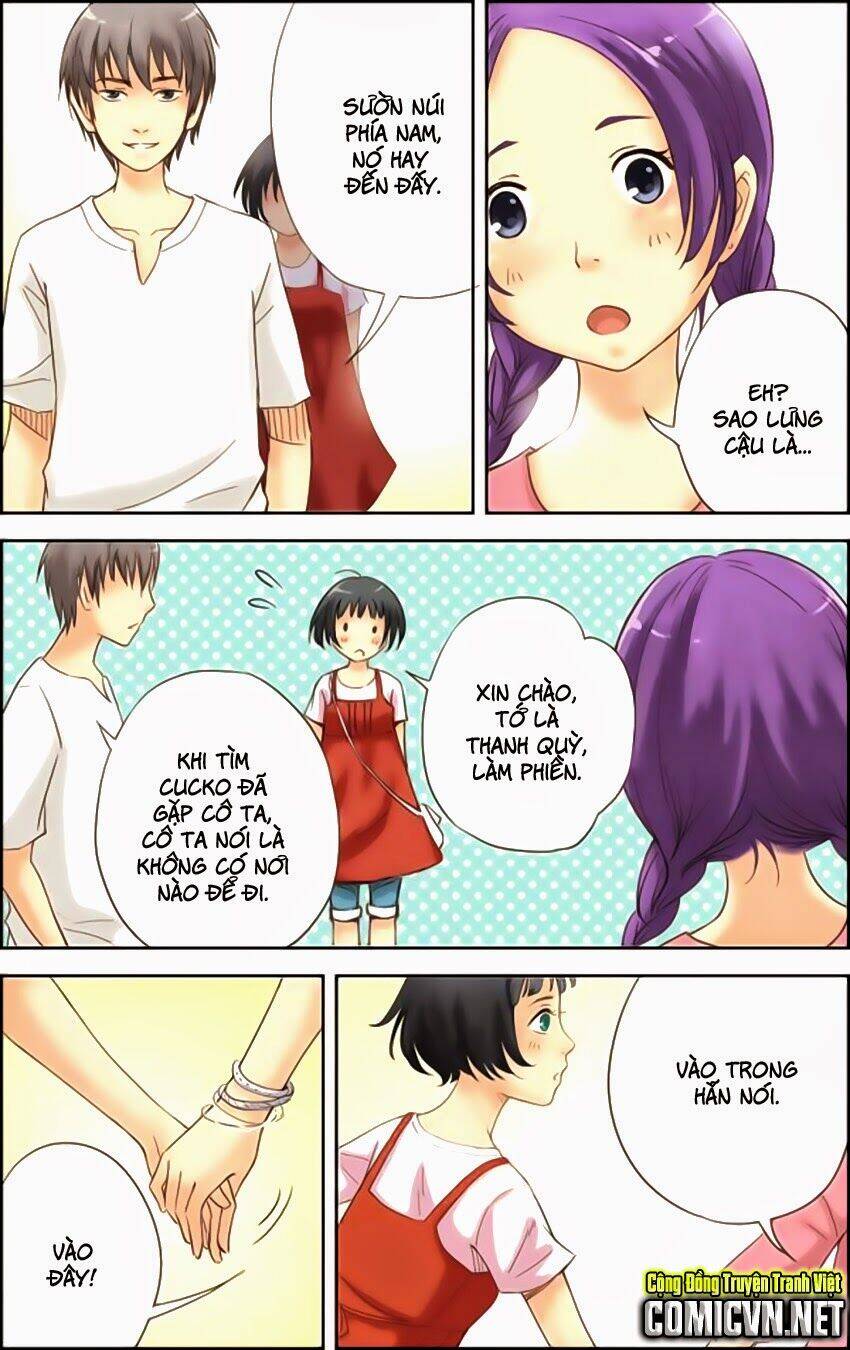 blue lake (lam lí trấn) chapter 2 11