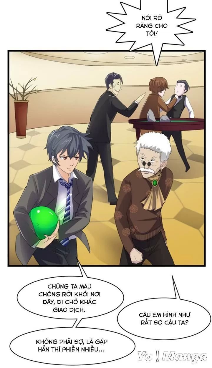 cực phẩm thấu thị chapter 5 6