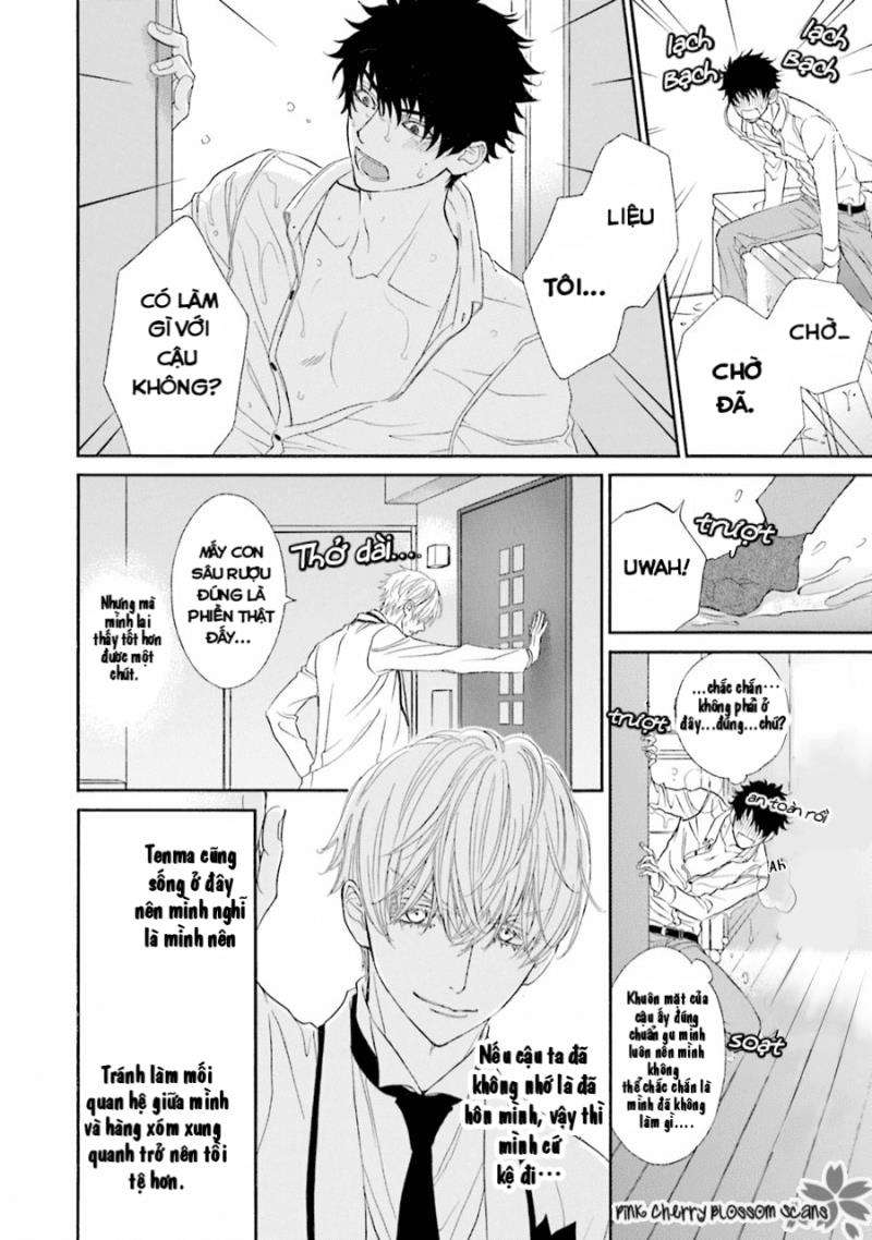 chàng nhân viên host và gã hàng xóm nguy hiểm chapter 2 5
